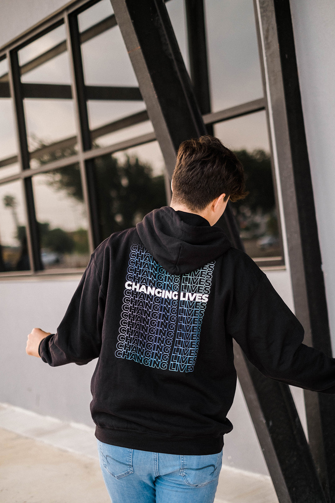 Changing Lives Hoodie