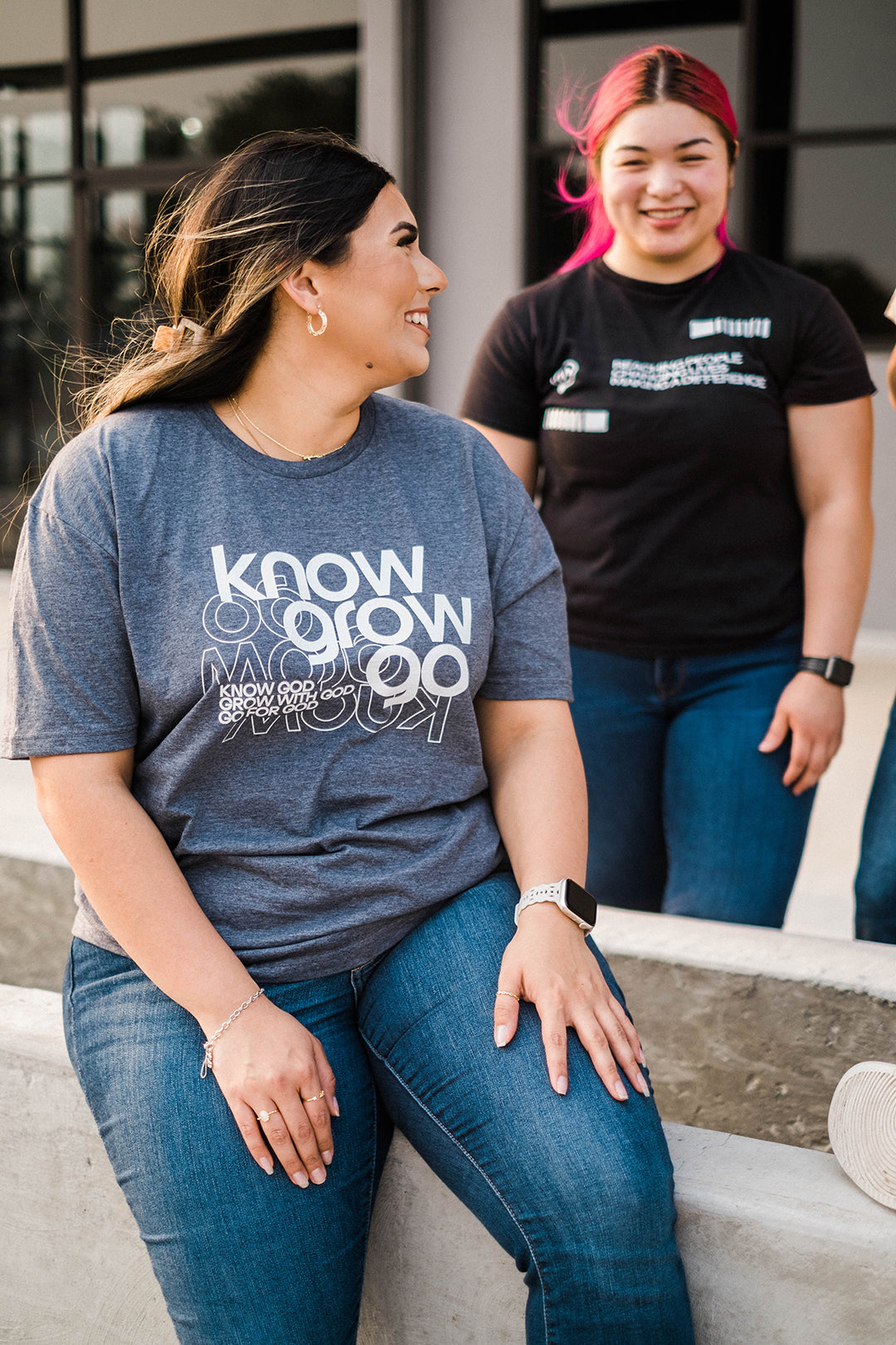 Know Grow Go Tee