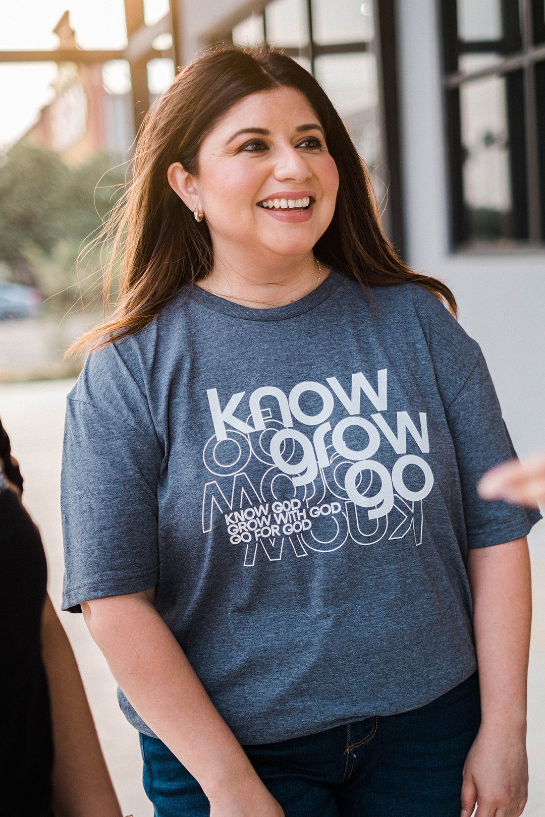 Know Grow Go Tee