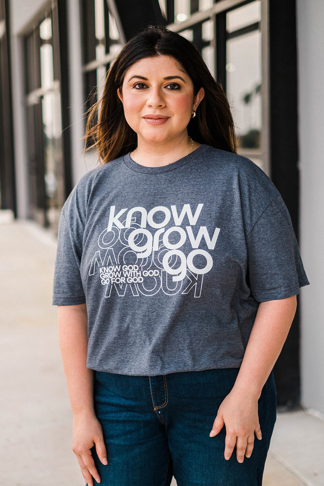 Know Grow Go Tee